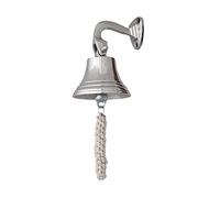 Last Orders Wall Mounted Chrome Silver Door Bell Ships Bell