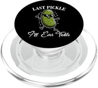 Last Pickle I’ll Ever Tickle Bachelorette Party Humor Bride PopSockets PopGrip for MagSafe