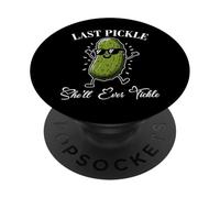 Last Pickle She’ll Ever Tickle Bachelor Party Humor Groom PopSockets Adhesive PopGrip