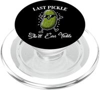 Last Pickle She’ll Ever Tickle Bachelor Party Humor Groom PopSockets PopGrip for MagSafe