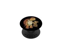 Last Place Trophy Funny Turtle Fantasy League Loser PopSockets Adhesive PopGrip