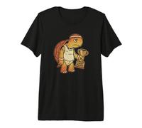 Last Place Trophy Funny Turtle Fantasy League Loser Premium T-Shirt