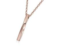 Last Proof Metal Pet Urn Necklace with Modern Locket Design Key Cake Pets and Lost Jewelry urn Necklace for Friends