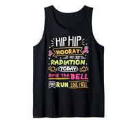 Last Radiation Today Ring The Bell Cancer Warrior Tank Top