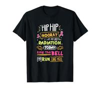 Last Radiation Today Ring The Bell Cancer Warrior Value Graphic T-Shirt