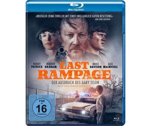 Last Rampage - The Outbreak of Gary Tison Blu-ray NEW CIB