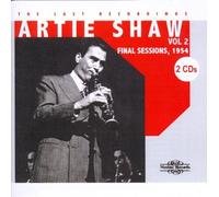 Last Recordings 2: Final Sessions 1954 by Shaw, Artie (2010) Audio CD