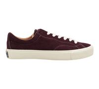 Last Resort AB VM003 Suede Lo Skate Shoes | Fig Red & White, UK 8