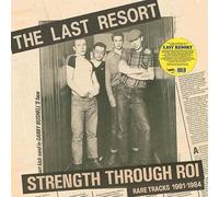 Last Resort - Strength Through Roi - Rare Tracks 1981-1984 (Splatter Vinyl)
