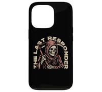Last Responder Grim Reaper The Angel Of Death Soul Collector Case for iPhone 13 Pro