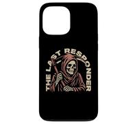 Last Responder Grim Reaper The Angel Of Death Soul Collector Case for iPhone 13 Pro Max