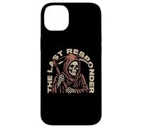 Last Responder Grim Reaper The Angel Of Death Soul Collector Case for iPhone 14 Plus