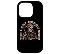 Last Responder Grim Reaper The Angel Of Death Soul Collector Case for iPhone 14 Pro