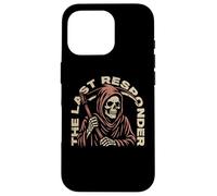 Last Responder Grim Reaper The Angel Of Death Soul Collector Case for iPhone 16 Pro