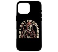 Last Responder Grim Reaper The Angel Of Death Soul Collector Case for iPhone 16 Pro Max