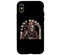 Last Responder Grim Reaper The Angel Of Death Soul Collector Case for iPhone X/XS