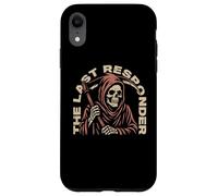 Last Responder Grim Reaper The Angel Of Death Soul Collector Case for iPhone XR