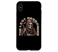 Last Responder Grim Reaper The Angel Of Death Soul Collector Case for iPhone XS Max