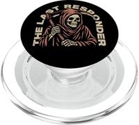 Last Responder Grim Reaper The Angel Of Death Soul Collector PopSockets PopGrip for MagSafe