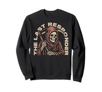 Last Responder Grim Reaper The Angel Of Death Soul Collector Sweatshirt