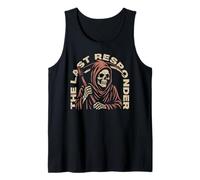 Last Responder Grim Reaper The Angel Of Death Soul Collector Tank Top