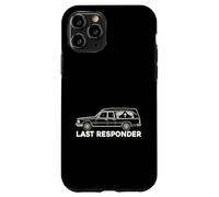 Last Responder Hearse Funeral Morgue Dark Humor EMT Case for iPhone 11 Pro