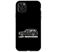 Last Responder Hearse Funeral Morgue Dark Humor EMT Case for iPhone 11 Pro Max