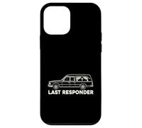 Last Responder Hearse Funeral Morgue Dark Humor EMT Case for iPhone 12 mini