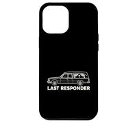 Last Responder Hearse Funeral Morgue Dark Humor EMT Case for iPhone 12 Pro Max