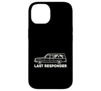Last Responder Hearse Funeral Morgue Dark Humor EMT Case for iPhone 14
