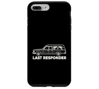 Last Responder Hearse Funeral Morgue Dark Humor EMT Case for iPhone 7 Plus/8 Plus