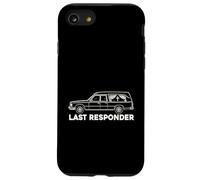 Last Responder Hearse Funeral Morgue Dark Humor EMT Case for iPhone SE (2020) / 7/8