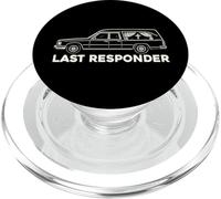 Last Responder Hearse Funeral Morgue Dark Humor EMT PopSockets PopGrip for MagSafe