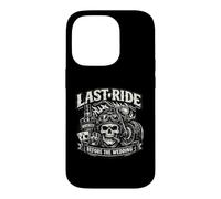 Last Ride Before The Wedding Motorcycle, Party Case for iPhone 14 Pro