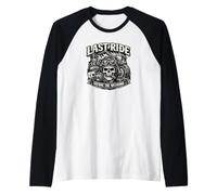 Last Ride Before The Wedding Motorcycle, Party Raglan Baseball Tee