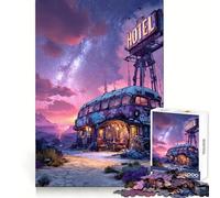 Last Ride Inn 1000 Teenager Pieces Jigsaw Puzzle Memory Fit Neat Thick Home Game (38x52cm)