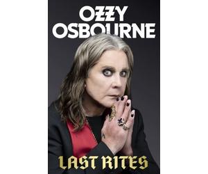 Last Rites by Ozzy Osbourne Hardback