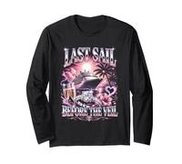 Last Sail Before The Veil Bachelorette Cruise Long Sleeve T-Shirt