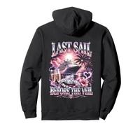 Last Sail Before The Veil Bachelorette Cruise Pullover Hoodie