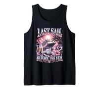 Last Sail Before The Veil Bachelorette Cruise Tank Top