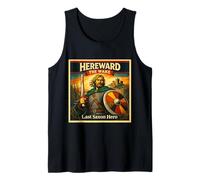 Last Saxon Hero-Hereward The Wake Tank Top