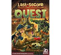 Last-Second Quest Board Game - Brand New Sealed