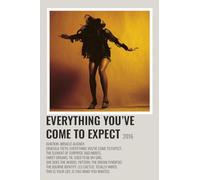 Last Shadow Puppets Everything You've Come To Expect A3 Print Poster Wall Art Decor Kitchen Bedroom Living Room Hall Bathroom Album Gift
