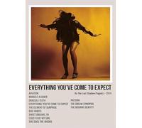 Last Shadow Puppets Everything You've Come To Expect A3 Print Poster Wall Art Home Decor Album Living Room Bedroom Hall Dining Room Kitchen Office Gift Present.