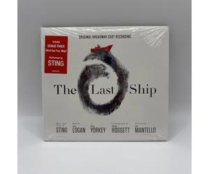 Last Ship by Original Broadway Cast Recording INC Sting Bonus