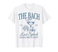 Last Splash Est 2025 Bachelorette Party The Bach Club T-Shirt