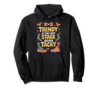 Last Stage Summer Wacky Mismatch Day Tacky Day Pullover Hoodie