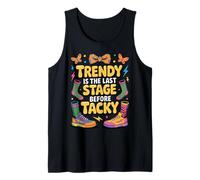 Last Stage Summer Wacky Mismatch Day Tacky Day Tank Top