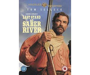 Last Stand At Saber River [DVD] [1997]