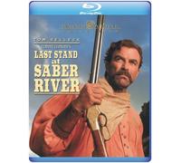 LAST STAND AT SABER RIVER - Region free Blu Ray Sealed